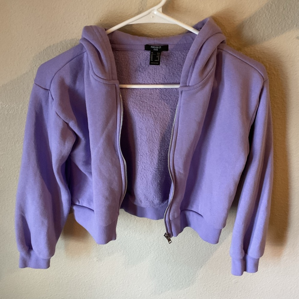 Forever 21 Kids Purple Jacket